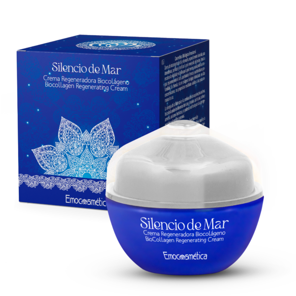 Silencio de Mar Crema Facial Regeneradora