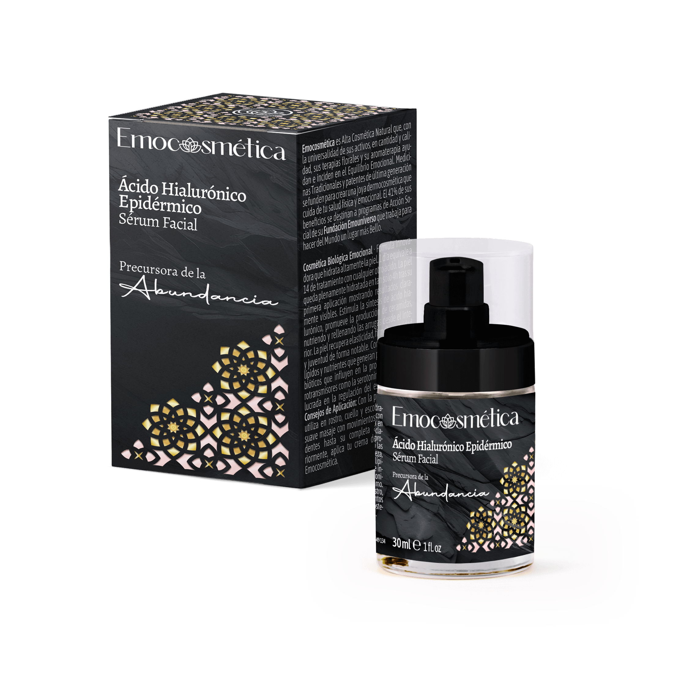 sérum facial acido hialurónico epidérmico