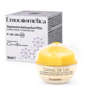 Cristal de Luz crema antimanchas solar fps30