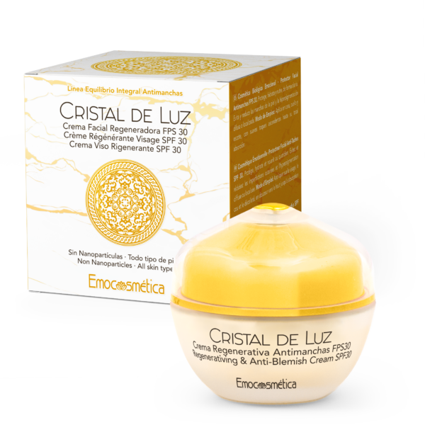 Cristal de Luz antimanchas FPS30