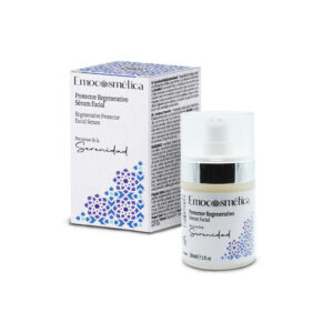 Sérum protector regenerativo para piel desintoxicada y calmada