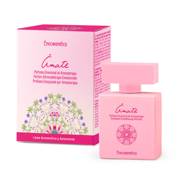 Perfume emocional natural amate