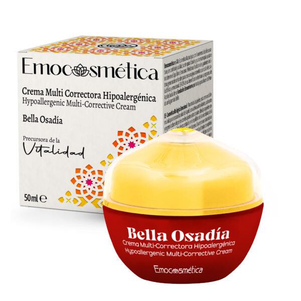 Bella Osadía crema natural