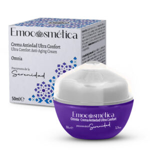 crema antiedad ultra confort natural omnia