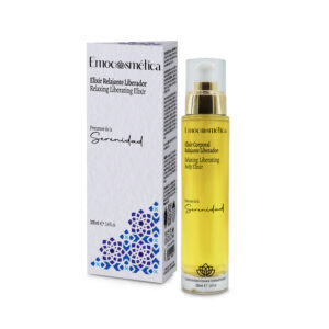 Elixir Corporal Relajante Liberador Serenidad Emocosmética aceite corporal natural relajante calmante