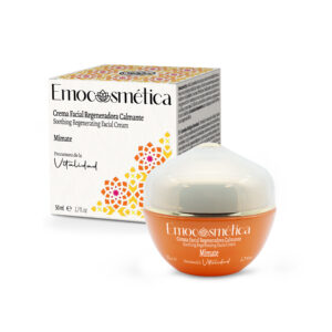 Crema facial regeneradora calmante Mímate VP para pieles sensibles y delicadas
