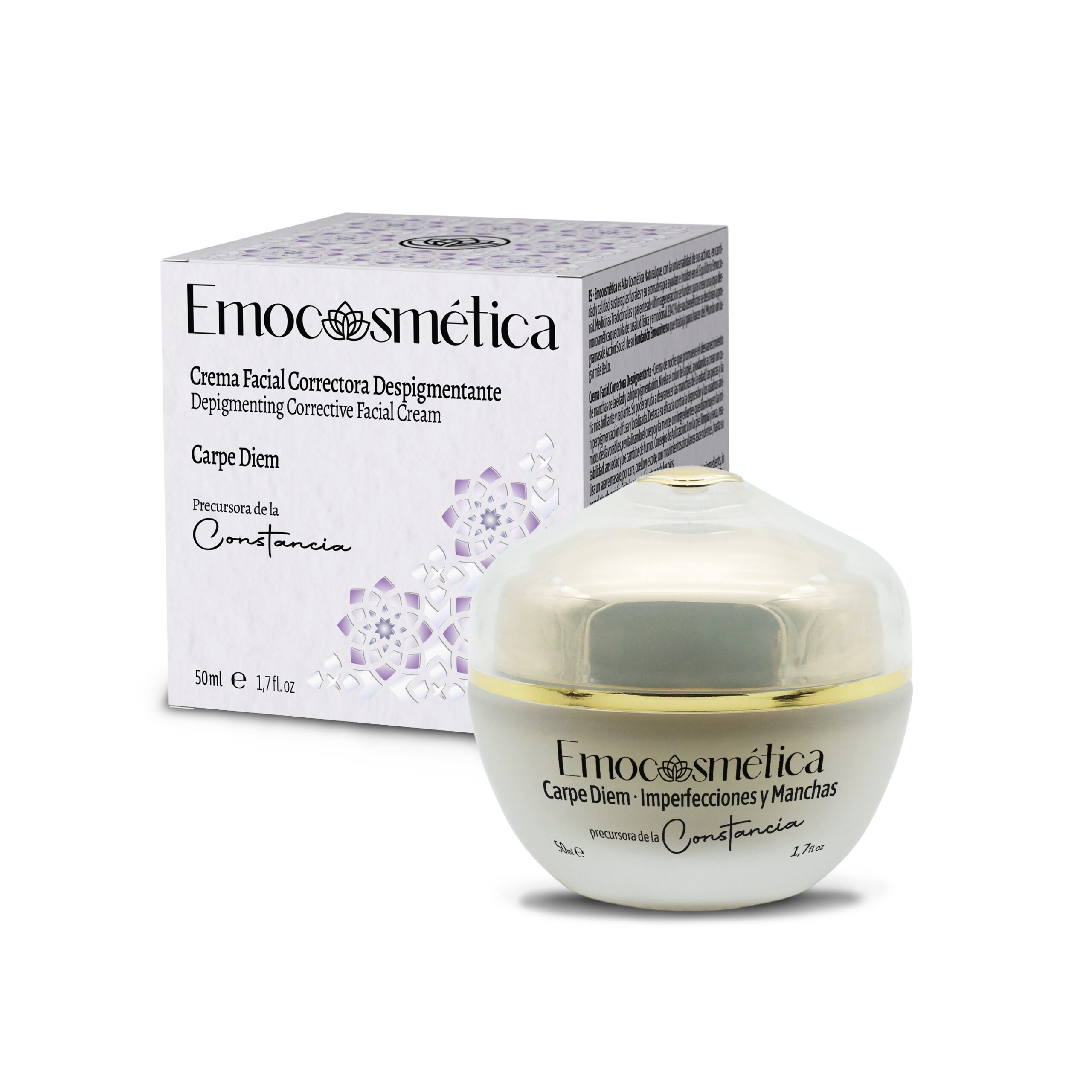 Crema Facial Correctora Despigmentante Carpe Diem
