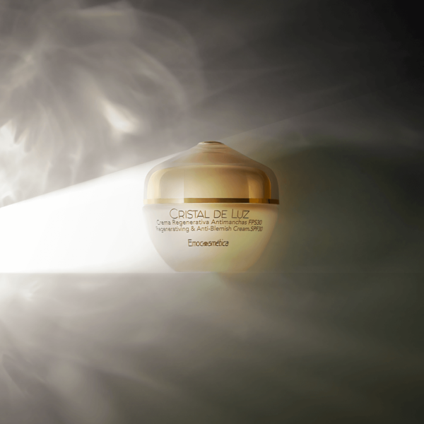 crema natural cristal de luz