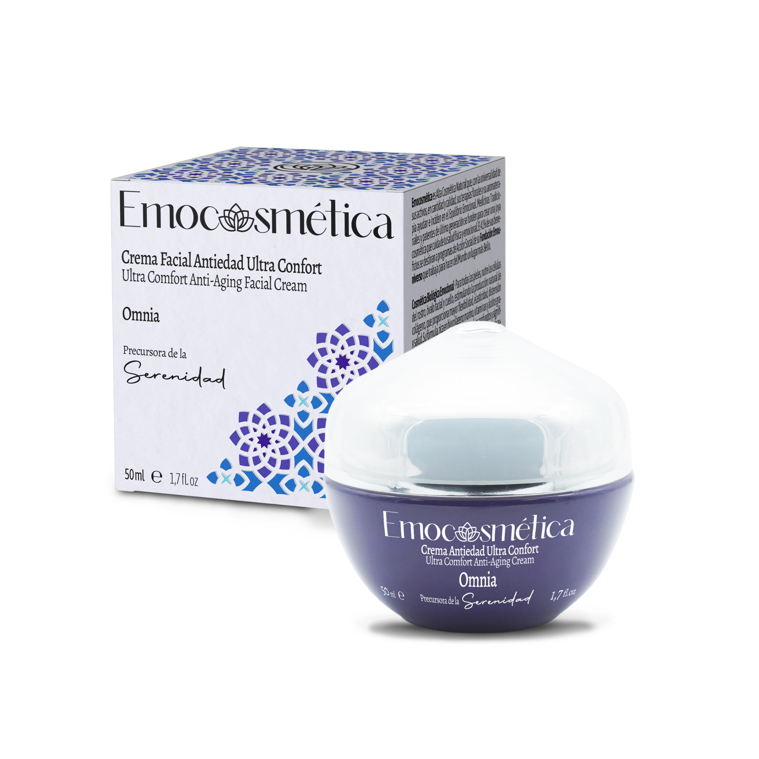 Crema Facial Antiedad Ultraconfort Omnia