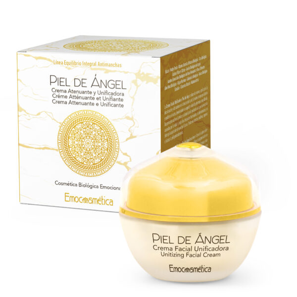 Piel de Ángel · Crema Facial Atenuante y Unificadora · 50ml