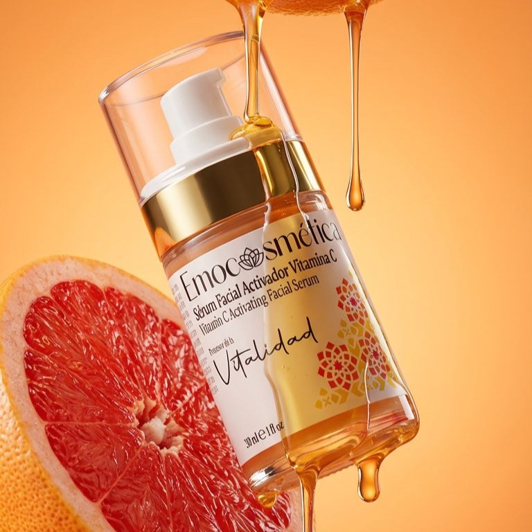 serum vitamina c para piel madura y luminosa