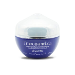 Crema facial regeneradora biocolageno Silencio de Mar