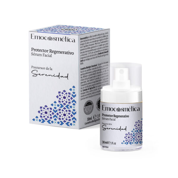 Serum facial protector regenerativo