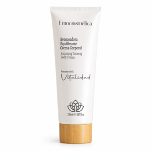 Crema corporal bronceadora equilibrante pontenciadora del bronceado natural