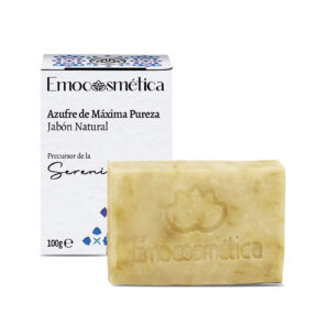 jabon natural de azufre kaizen