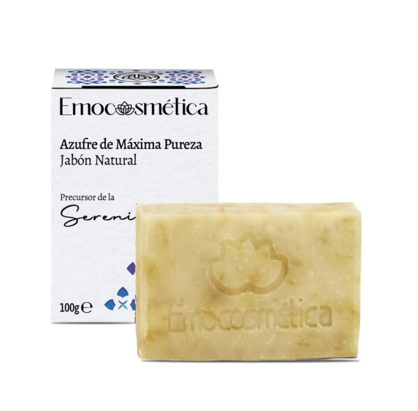 jabon natural de azufre kaizen