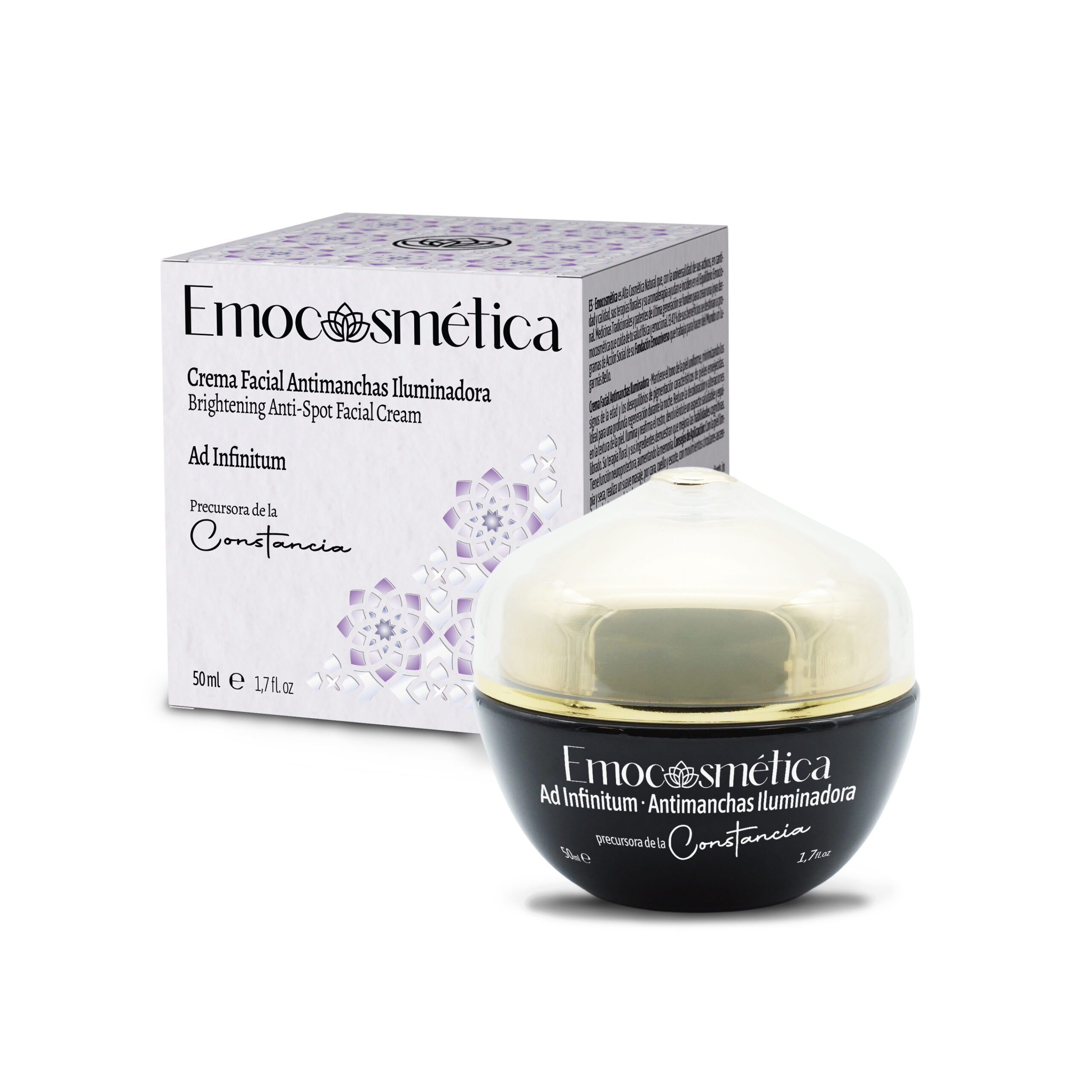 Crema Facial Antimanchas Iluminadora Ad Infinitum