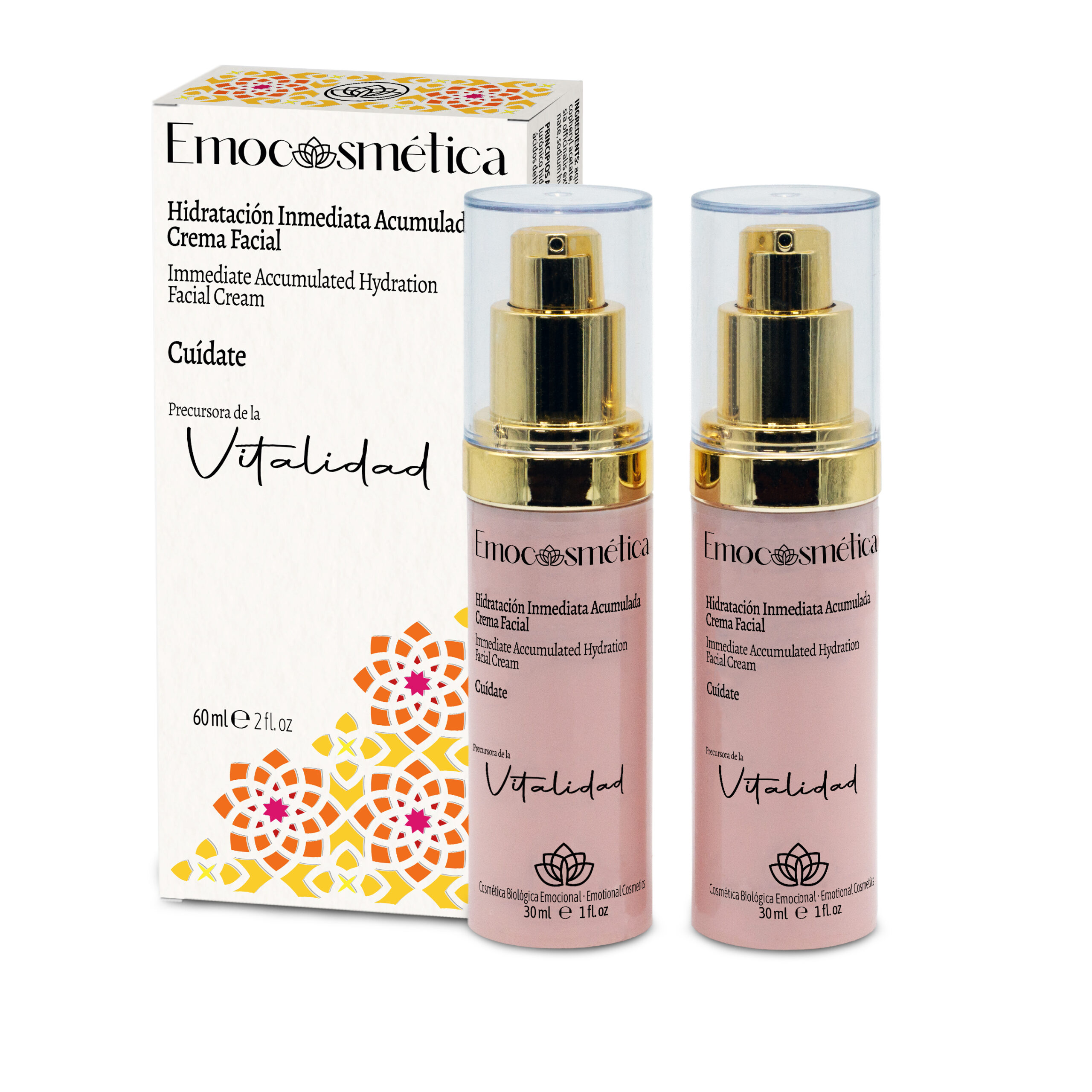 cuidate crema facial hidratante natural