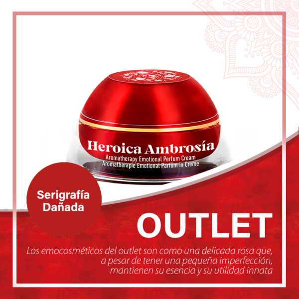 Heroica Ambrosía · Perfume Emocional de Aromaterapia 15gr · Outlet