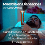 Maestría en Diapasones por Coco Ortega · Bilbao