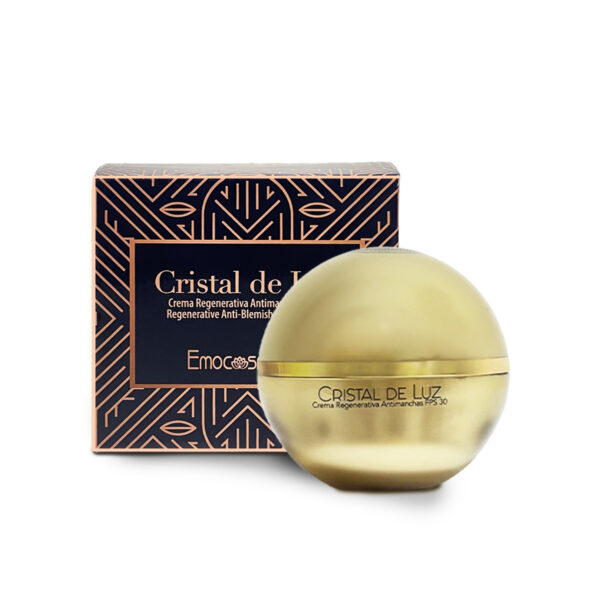 Cristal de luz crema antimanchas proteccion solar