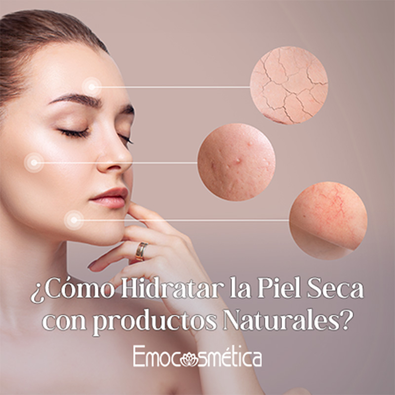 Como hidratar la piel seca con productos naturales