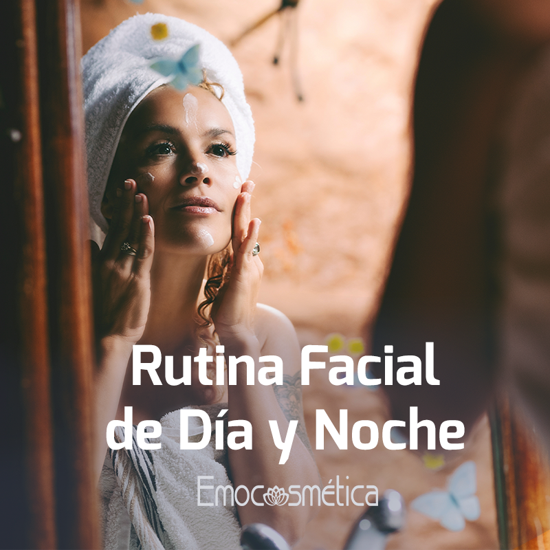 Rutina Facial Natural de Día y noche