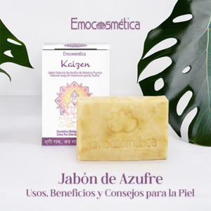 jabon de azufre kaizen emocosmetica