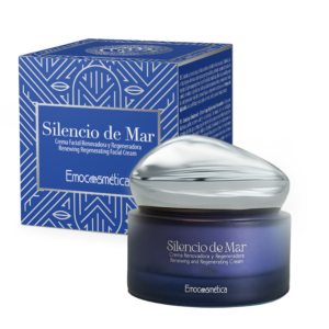 silencio de mar crema facial natural