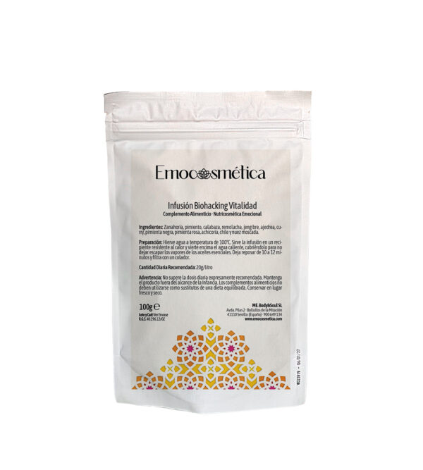 Infusión Biohacking Vitalidad 100grs