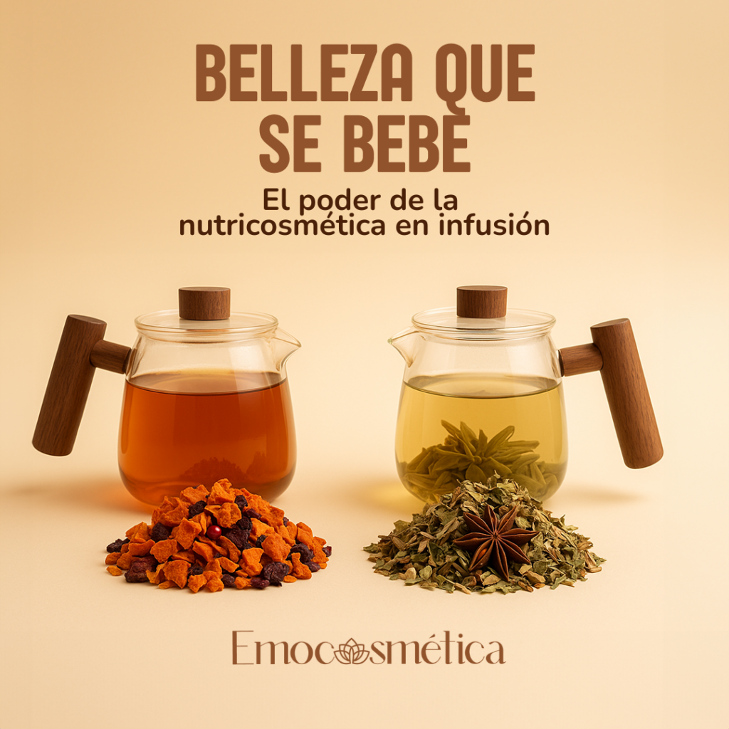 belleza que se bebe infusion natural nutricosmetica