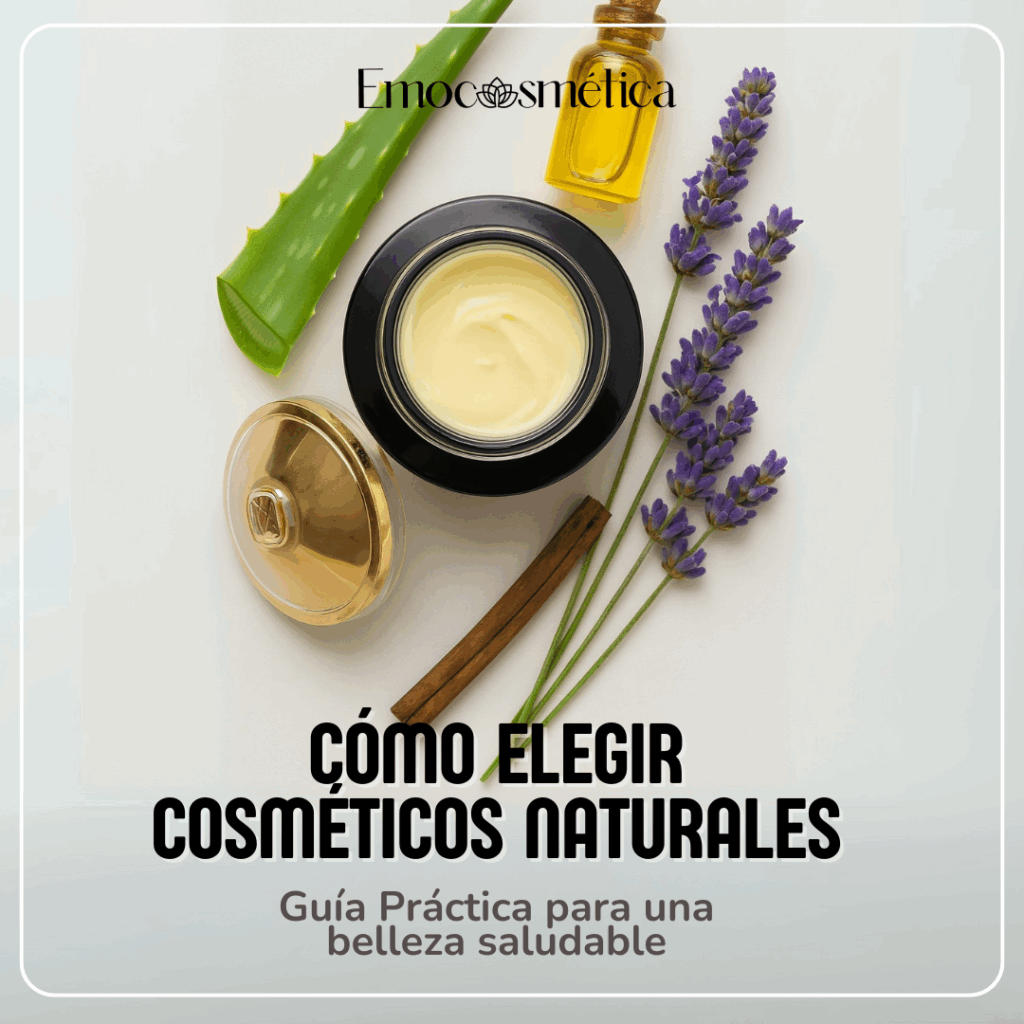 cómo elegir cosméticos naturales