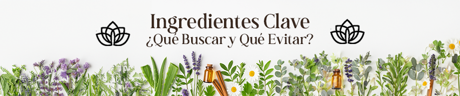 como identificar ingredientes naturales en cosmetica