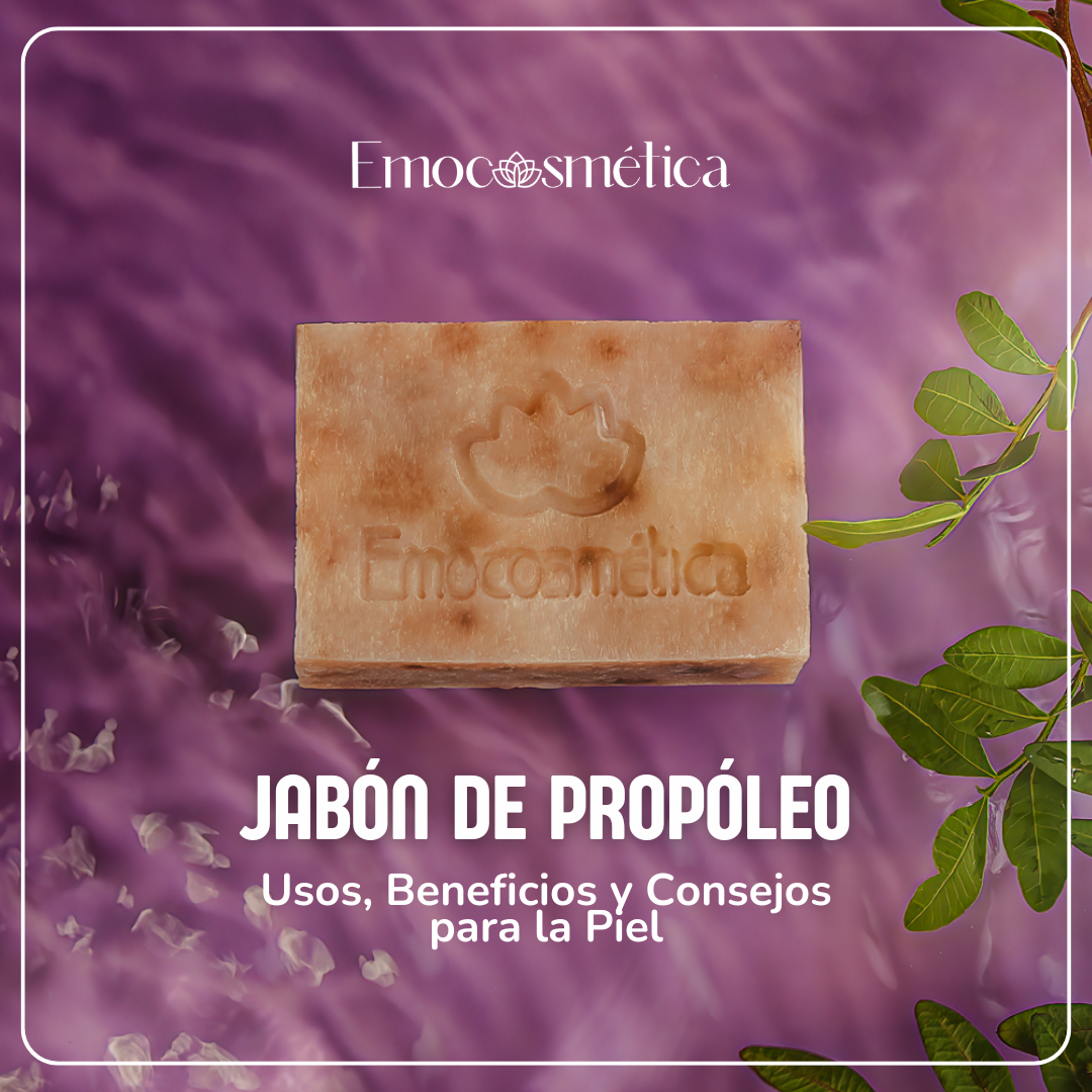jabón de propóleo, usos, beneficios