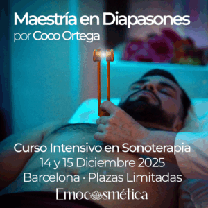 Maestría en Diapasones por Coco Ortega · Barcelona