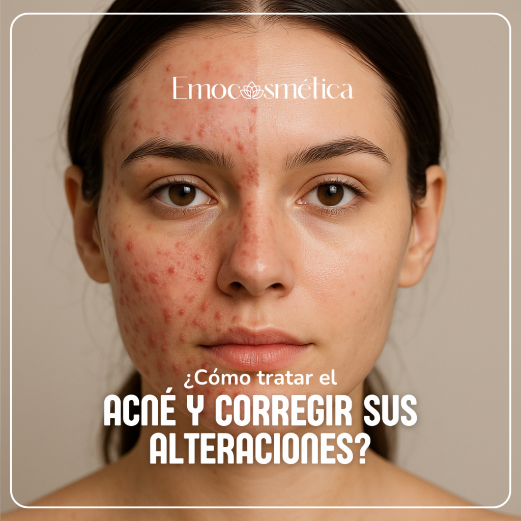 como tratar el acne y corregir sus alteraciones