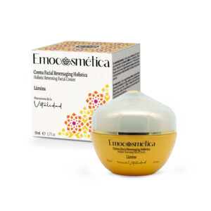 Crema facial holística Reversaging Lúmina con efecto crono-regénesis y acción antiedad