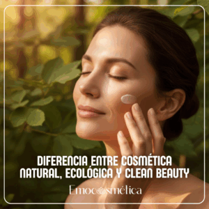 diferencias entre cosmética natural, ecológica y clean beauty