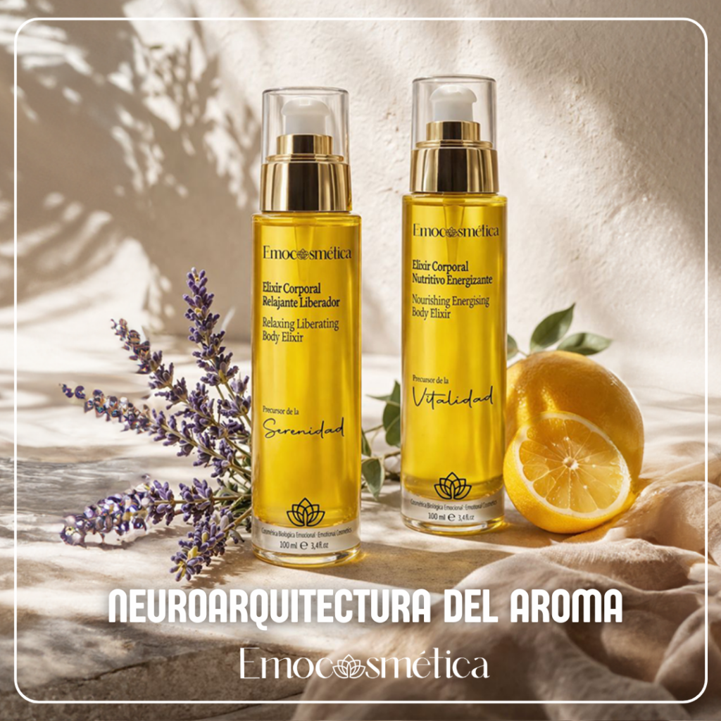 neuroarquitectura del aroma