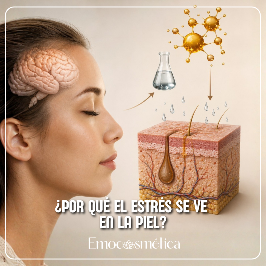¿Por qué el estrés se ve en la piel?
