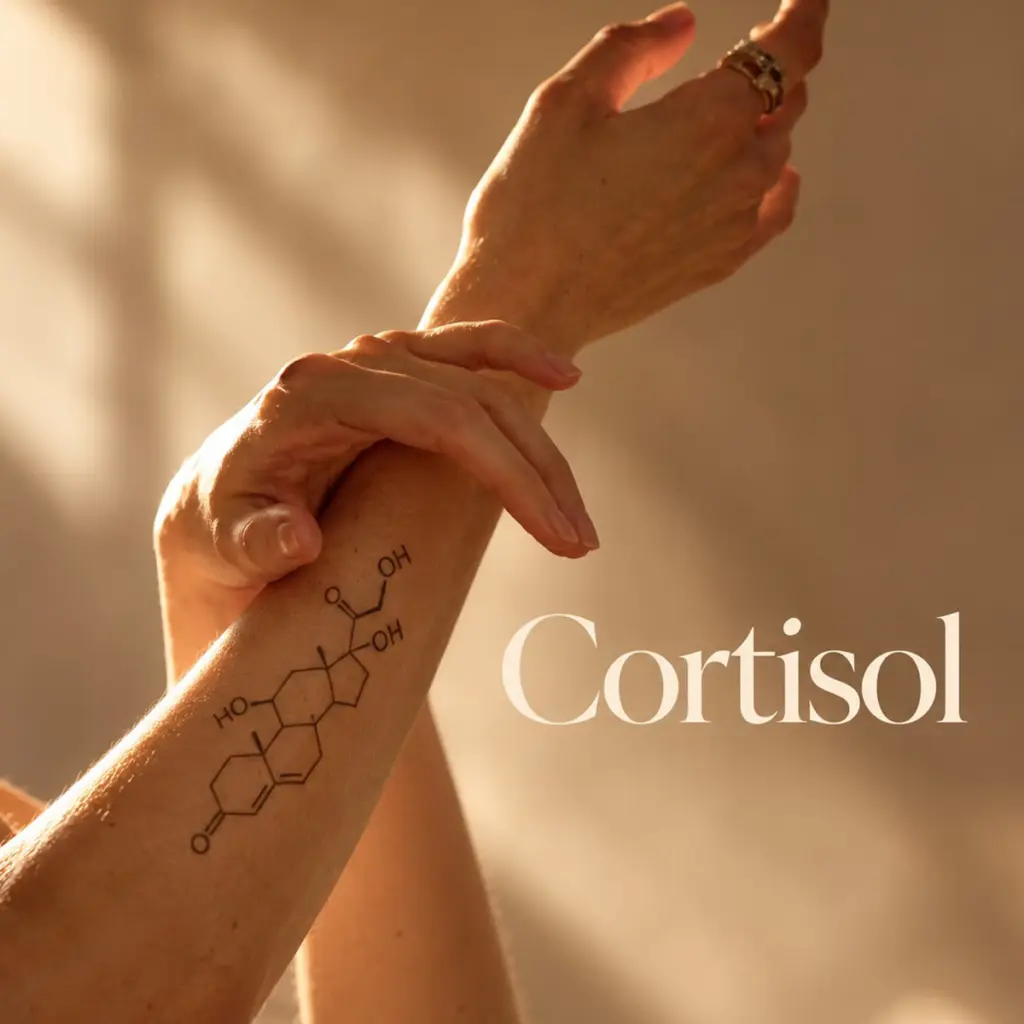 Cortisol relacionado con la respuesta de estrés y sus efectos sobre la piel