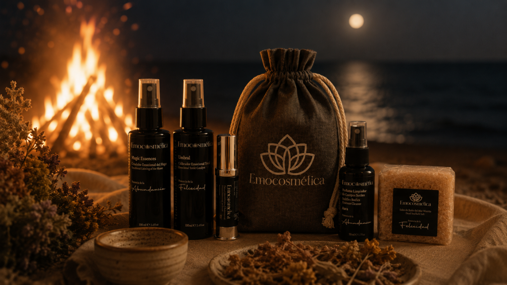 Kit Ritual Noche Mágica de San Juan con productos para renovación, bienestar y cierre de ciclos.