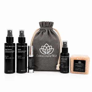 Ritual Noche Mágica inspirado en la Noche de San Juan de Emocosmética con productos de cosmética emocional y bienestar.