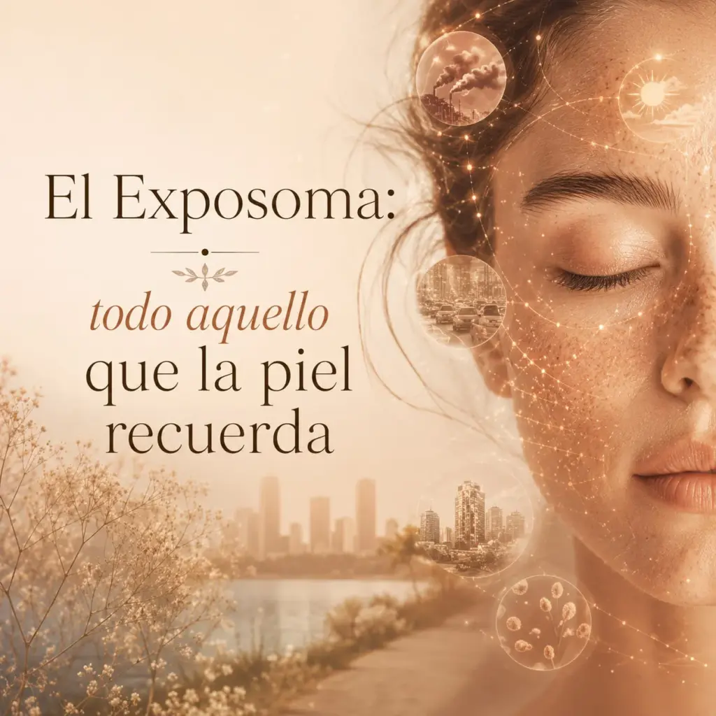Exposoma cutáneo formado por contaminación, radiación solar, clima y estilo de vida