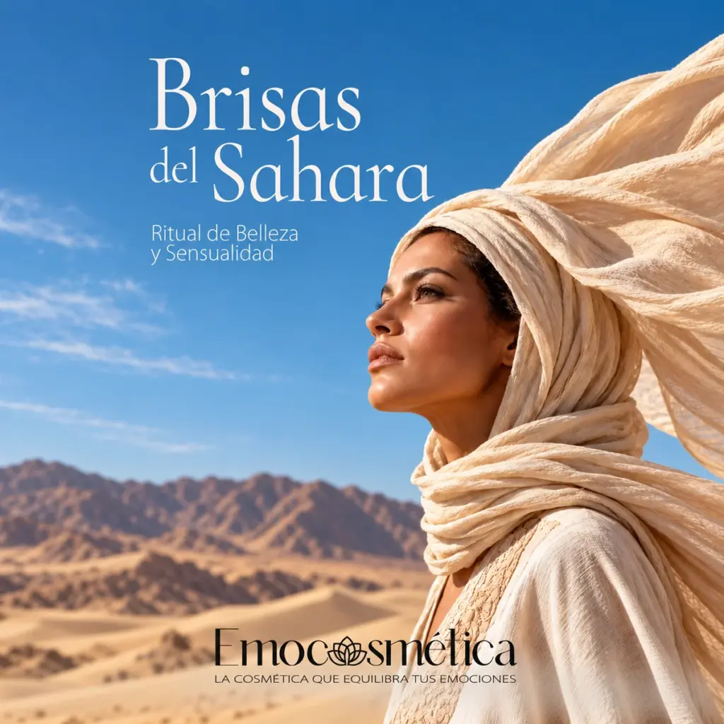 Brisas del Sahara, ritual de belleza y sensualidad de Emocosmética