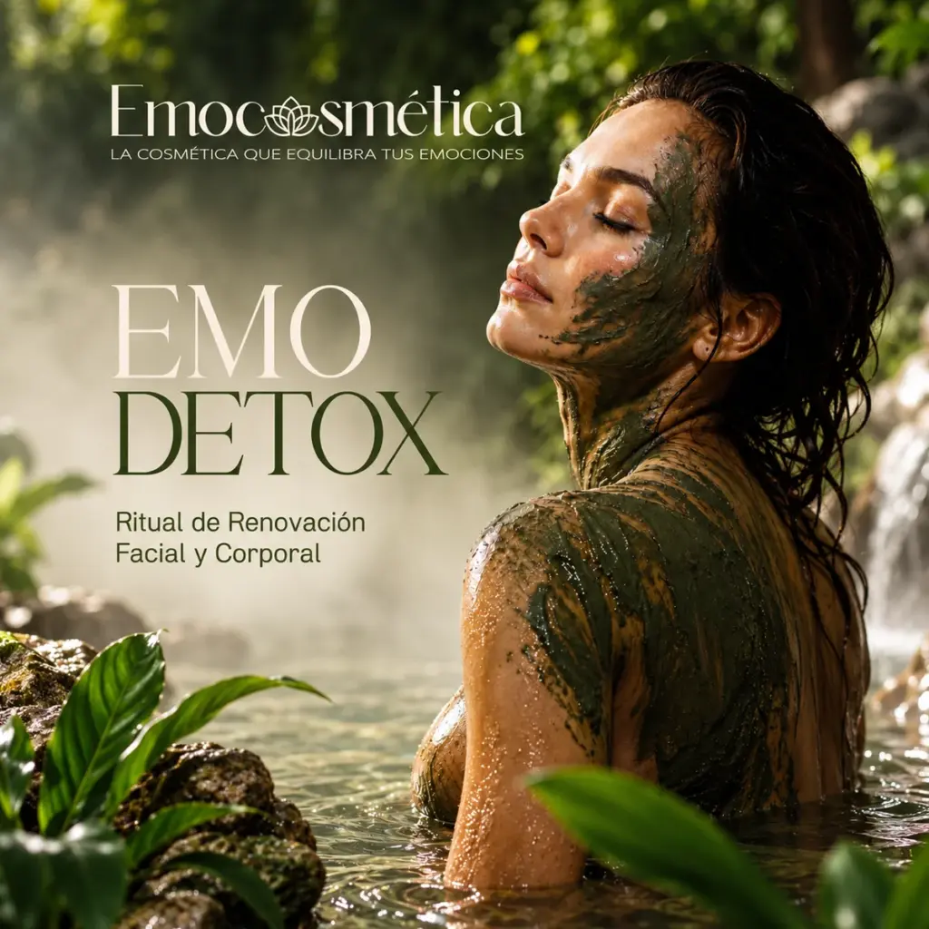 Emodetox, ritual de renovación facial y corporal de Emocosmética