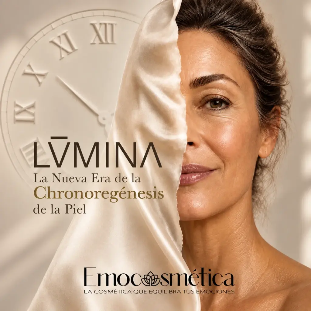 Lvmina, tratamiento de chronoregenesis y regeneración integral de la piel de Emocosmética