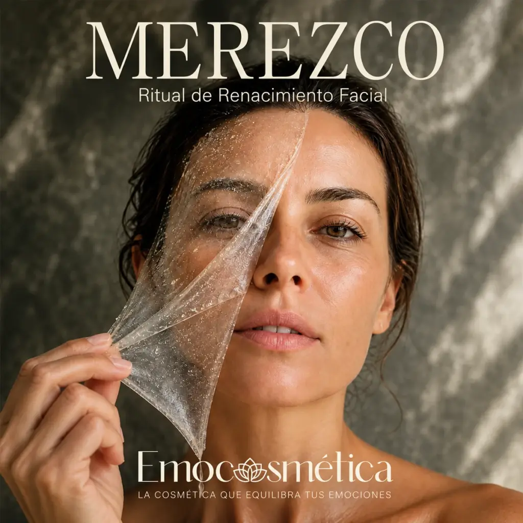 Merezco, ritual de renacimiento facial de Emocosmética
