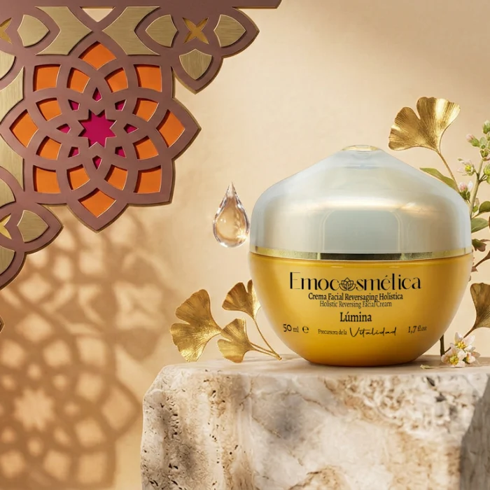 Cosmética Emocional. Lúmina crema facial reversaging