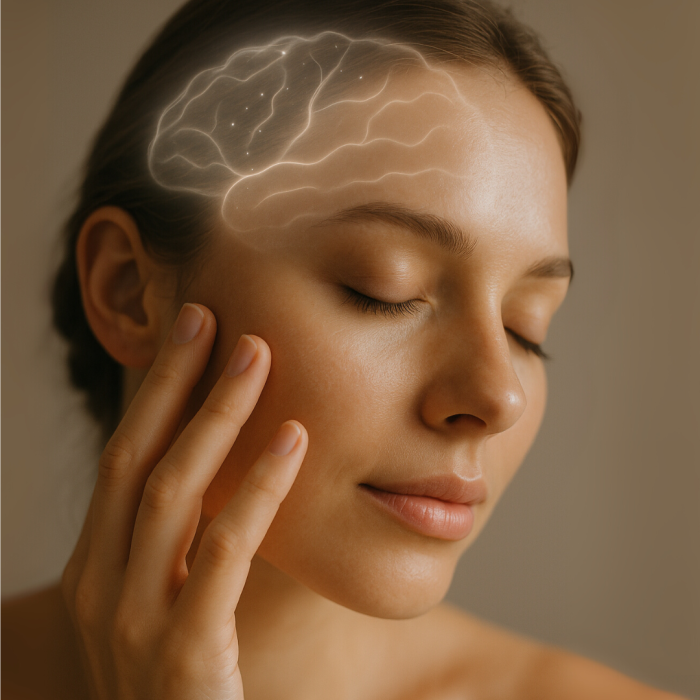 La piel y el cerebro. mismo origen embrionario